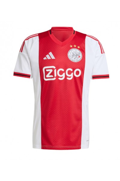 Ajax Kasper Dolberg #9 Jalkapallovaatteet Kotipaita 2025-26 Lyhythihainen Ajax Kasper Dolberg #9 Jalkapallovaatteet Kotipaita 2025-26 Lyhythihainen
